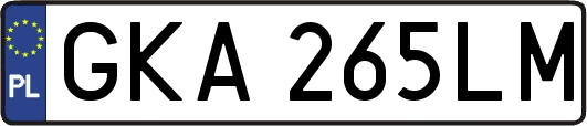 GKA265LM