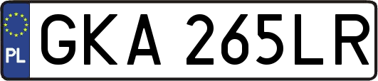 GKA265LR
