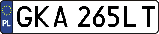 GKA265LT