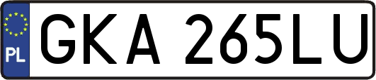 GKA265LU