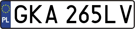 GKA265LV