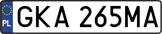 GKA265MA