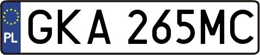 GKA265MC