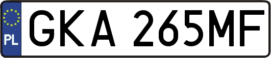 GKA265MF