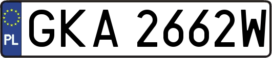 GKA2662W