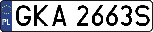 GKA2663S