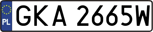 GKA2665W