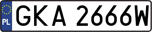 GKA2666W