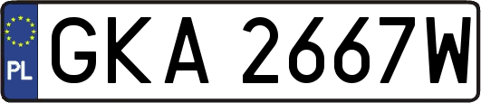 GKA2667W