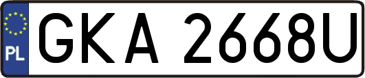GKA2668U