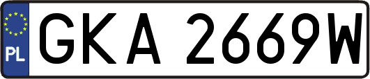 GKA2669W