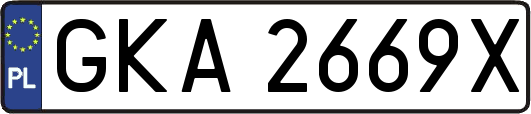 GKA2669X