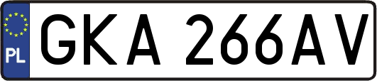 GKA266AV