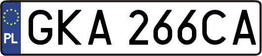 GKA266CA