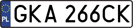 GKA266CK
