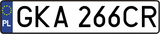 GKA266CR