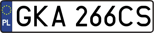 GKA266CS