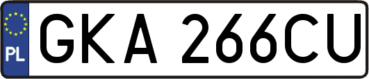GKA266CU