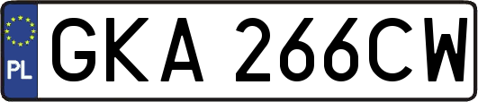 GKA266CW