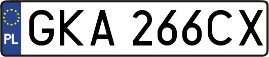 GKA266CX