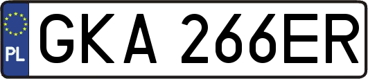 GKA266ER