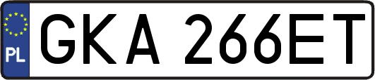 GKA266ET