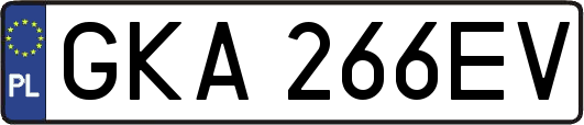 GKA266EV