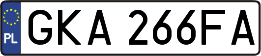 GKA266FA