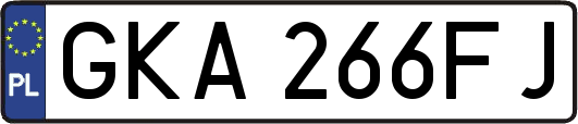 GKA266FJ