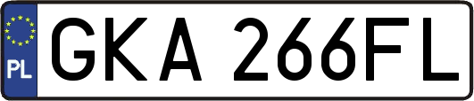 GKA266FL