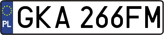 GKA266FM