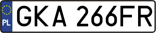 GKA266FR