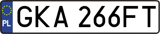 GKA266FT