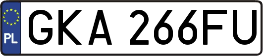 GKA266FU