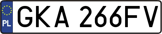 GKA266FV