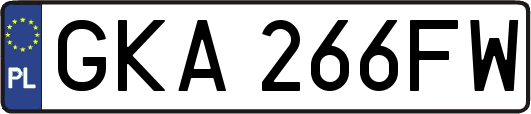 GKA266FW