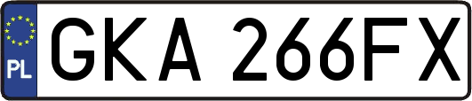 GKA266FX