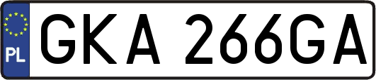 GKA266GA