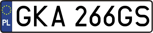 GKA266GS