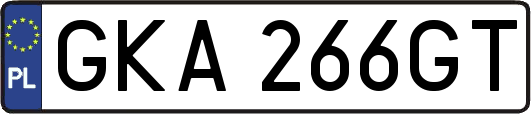 GKA266GT