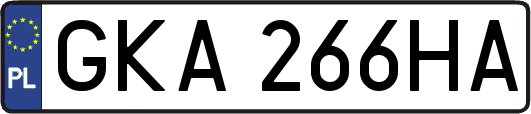 GKA266HA