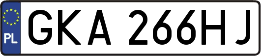GKA266HJ