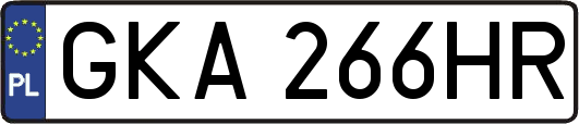 GKA266HR