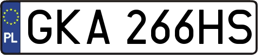 GKA266HS