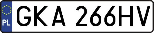 GKA266HV