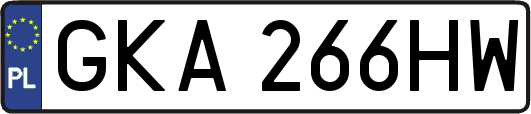 GKA266HW