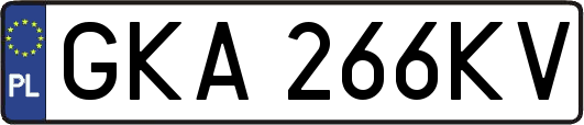 GKA266KV