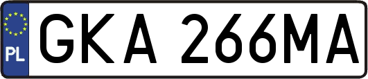 GKA266MA