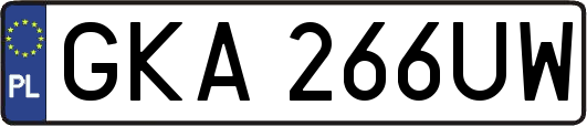 GKA266UW