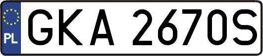 GKA2670S